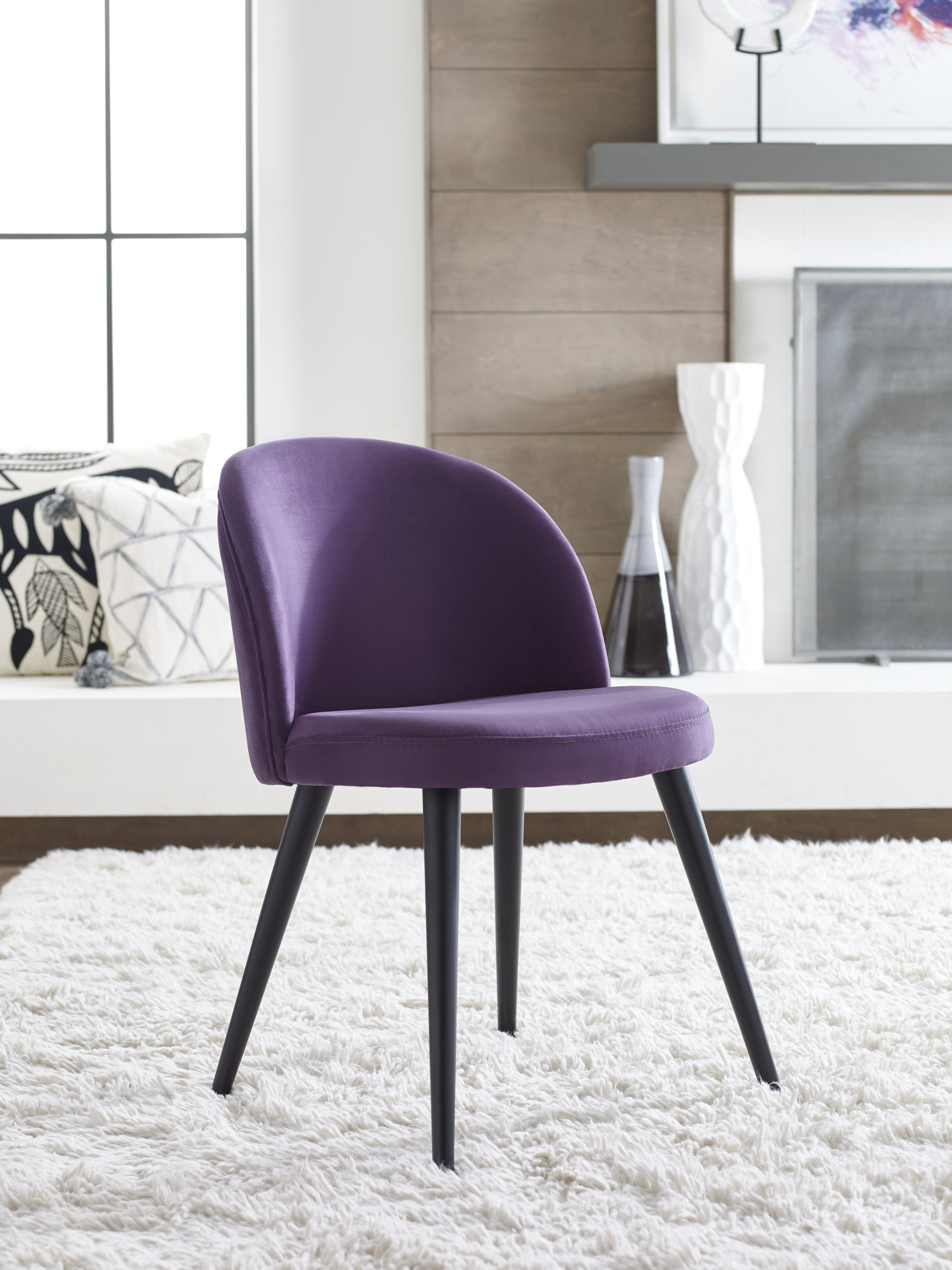 Elle decor velvet chair hotsell